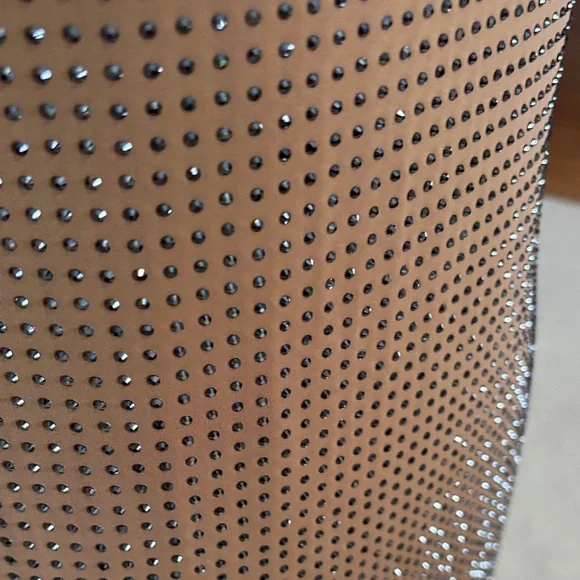 White House Black Market Bronze Mini Dress - Picture 3 of 12